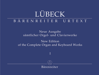 Book cover for Neue Ausgabe sämtlicher Orgel- und Clavierwerke, Band I