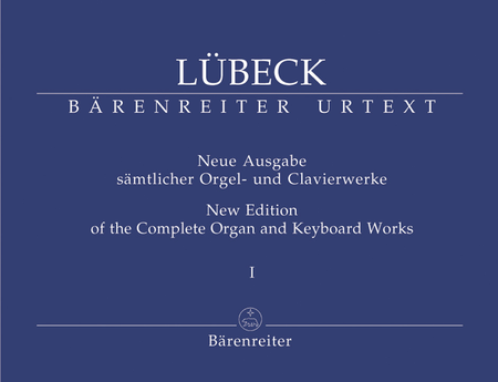Neue Ausgabe sämtlicher Orgel- und Clavierwerke, Band I