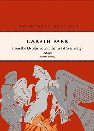 Book cover for From the Depths Sound the Great Sea Gongs