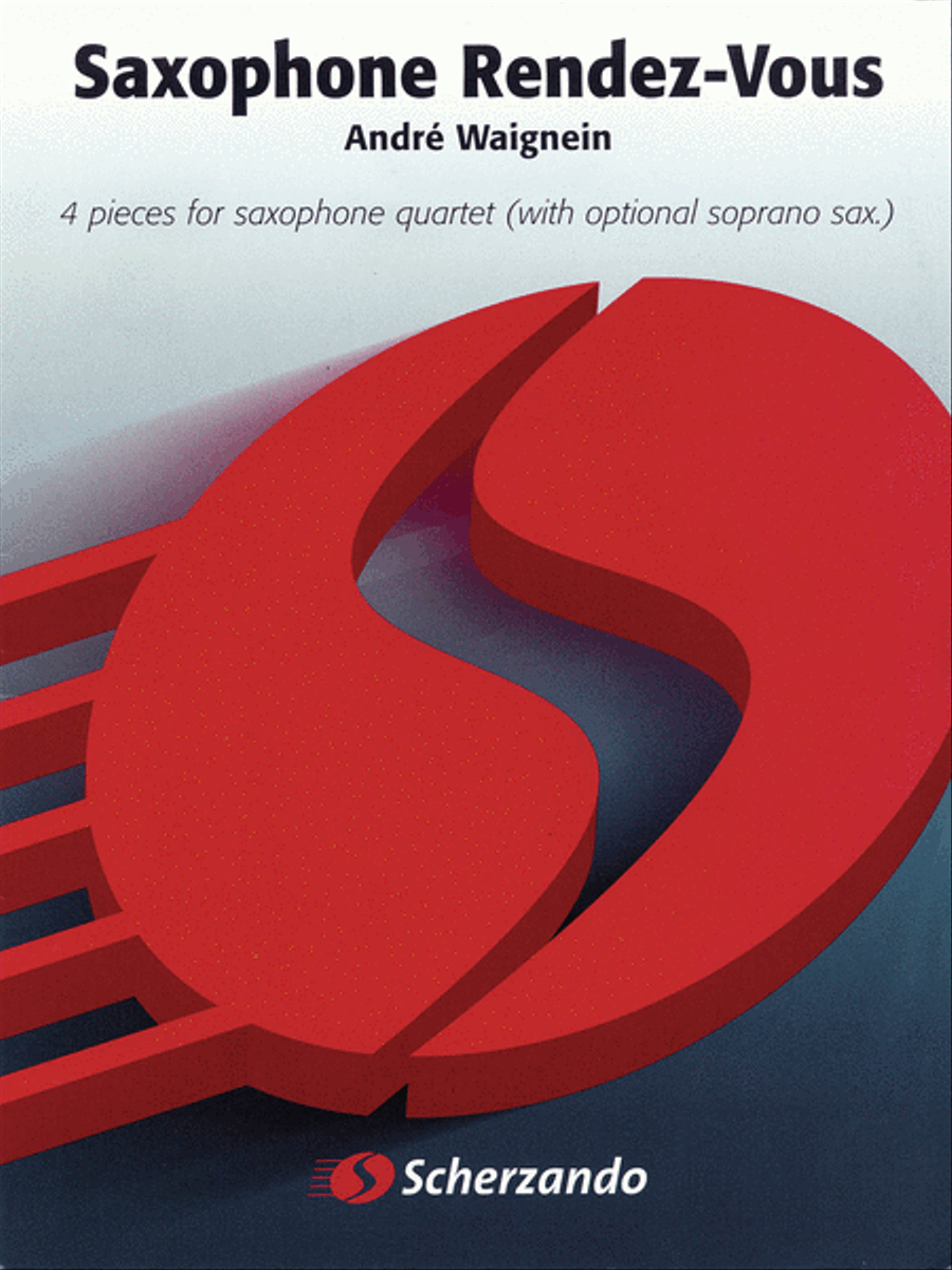 Saxophone Rendez-Vous Saxophone Quartet scores gallery preview page 1