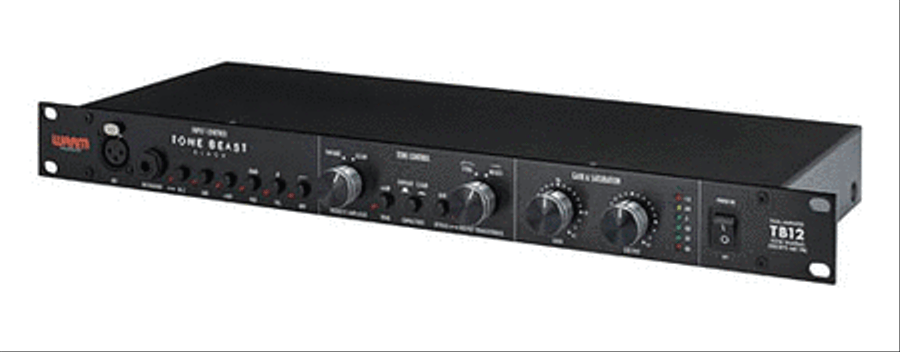 TB12 Black “Tone Beast” - Tone Shaping Mic Pre Musical Instruments scores gallery preview page 2