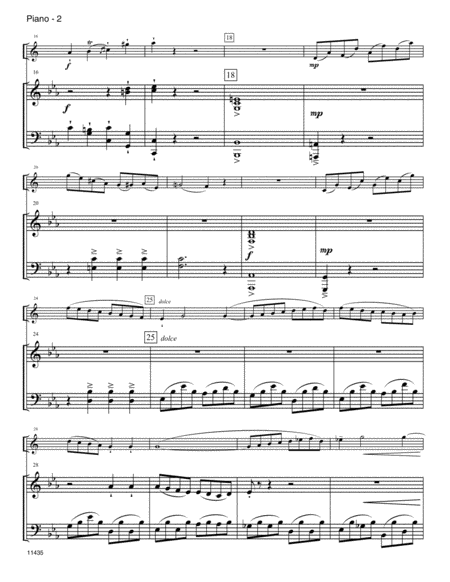 Rondo From The Pathetique Sonata (Themes From Movement III, No. 8, Op. 13)