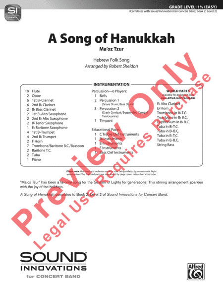A Song of Hanukkah image number null