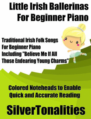 Book cover for Little Irish Ballerinas for Beginner Piano