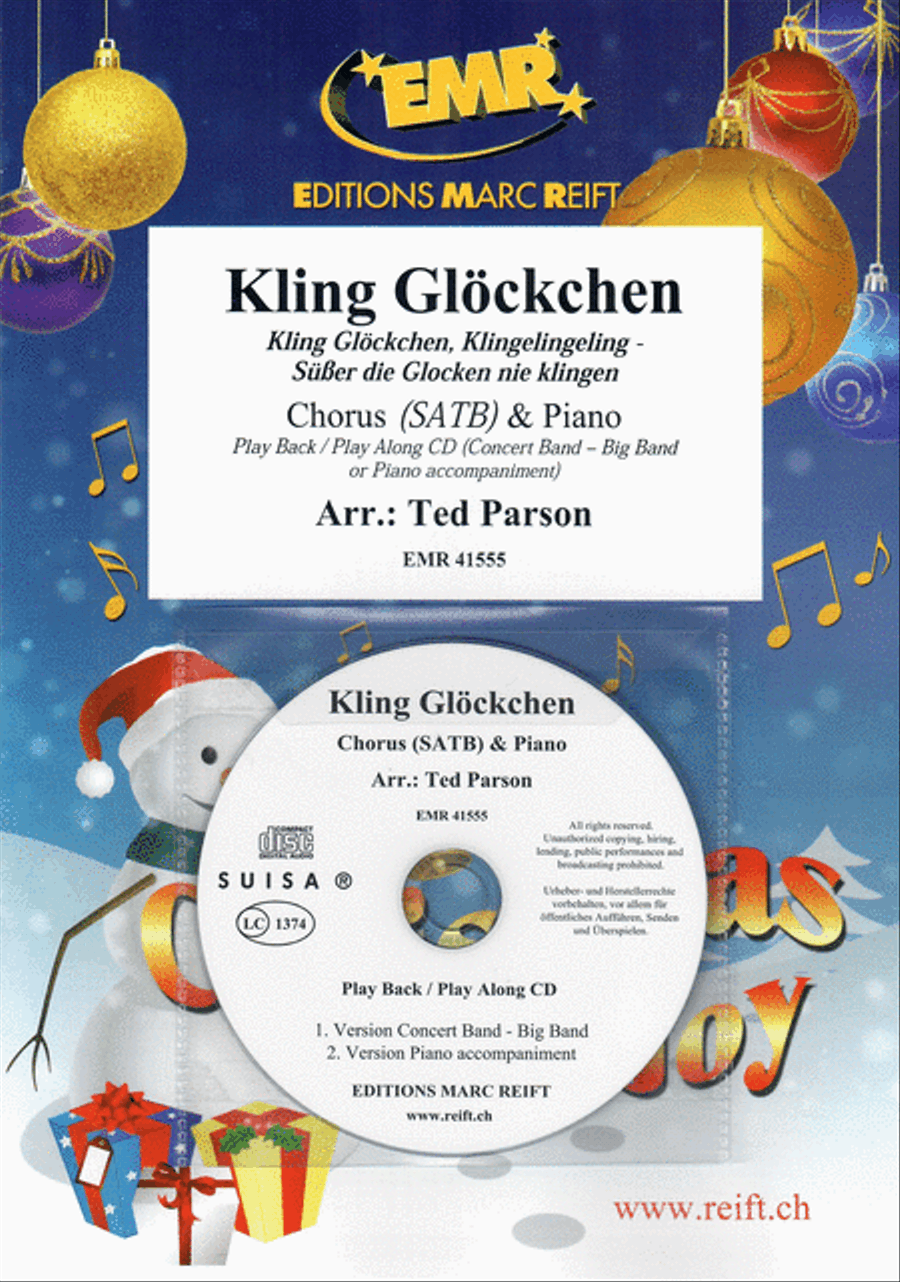 Kling Glockchen 4-Part scores gallery preview page 1