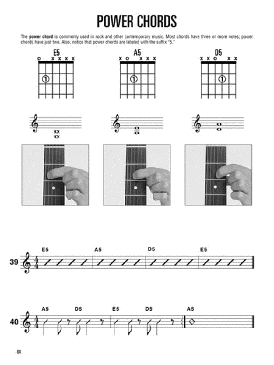 Hal Leonard Guitar Method, Second Edition – Complete Edition Guitar Tablature scores gallery preview page 5
