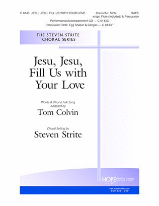 Book cover for Jesu, Jesu, Fill Us With Your Love