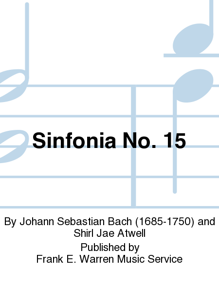Sinfonia No. 15