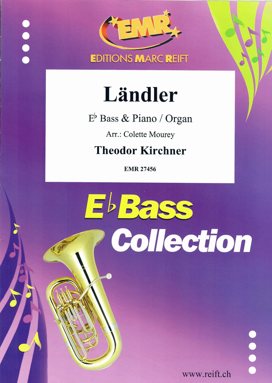 Landler Landler Organ scores gallery preview page 1