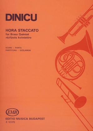 Hora Staccato For Brass Quintet
