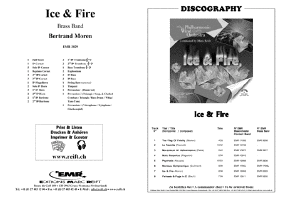 Ice & Fire Brass Band scores gallery preview page 2
