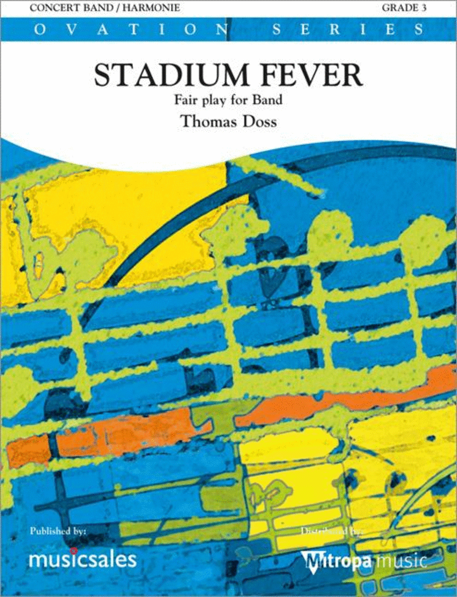 Stadium Fever Concert Band scores gallery preview page 1