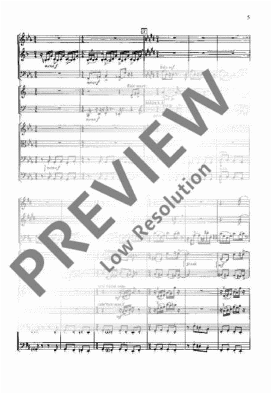 Concerto in E flat 