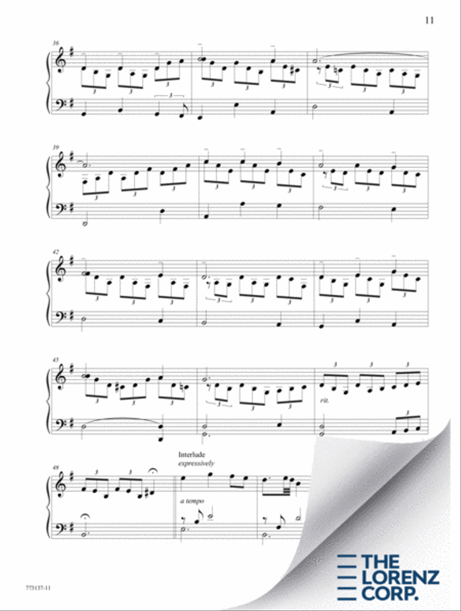 Espressivo Espressivo Piano Solo scores gallery preview page 9