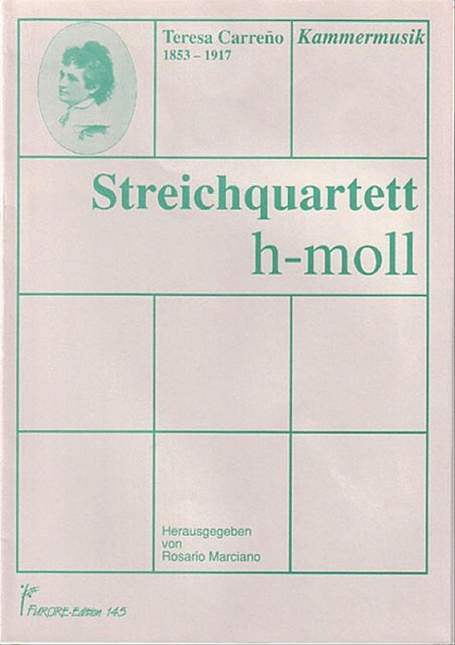 Streichquartett h-Moll Chamber Music scores gallery preview page 1