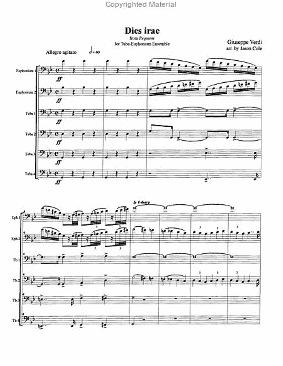 Dies Irae Large Ensemble scores gallery preview page 2