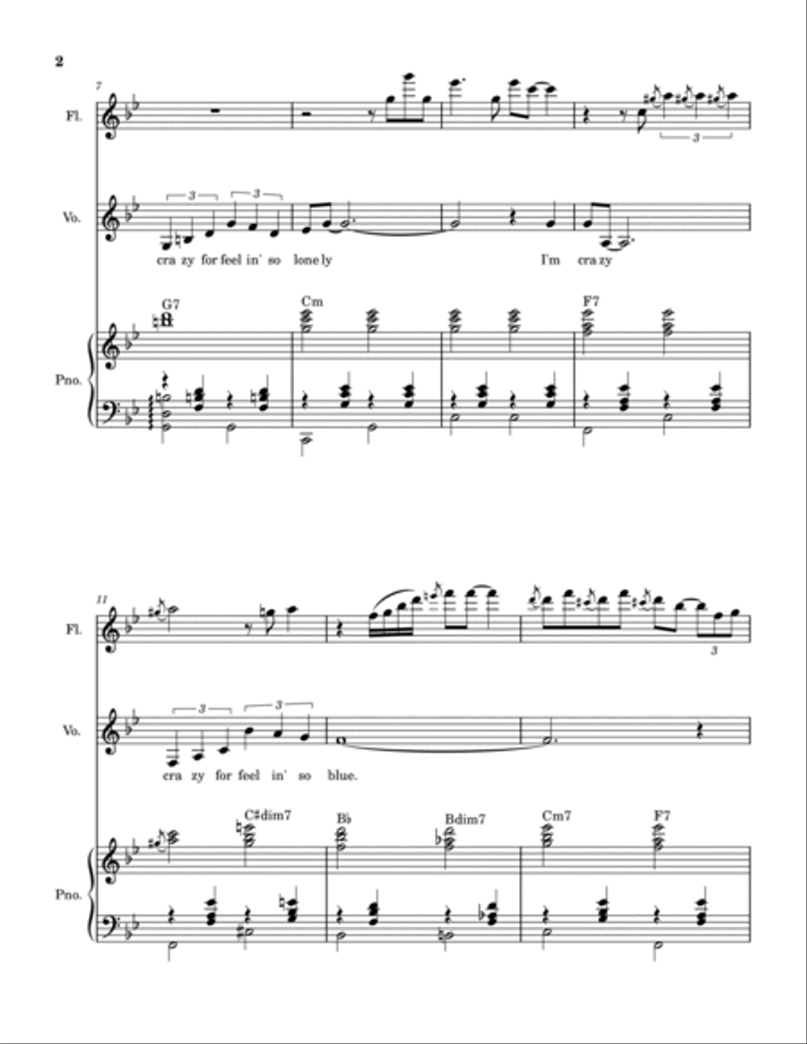Crazy Small Ensemble scores gallery preview page 2