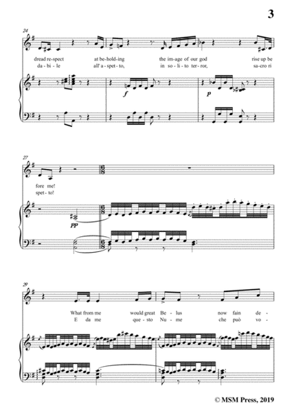 Rossini-Ah!Quel giorno,from 'Semiramide',in G Major,for Voice and Piano image number null