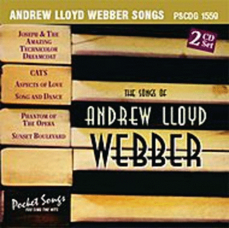 You Sing: Andrew Lloyd Webber (2 Karaoke CDs) image number null