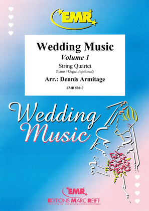 Book cover for Wedding Music Volume 1