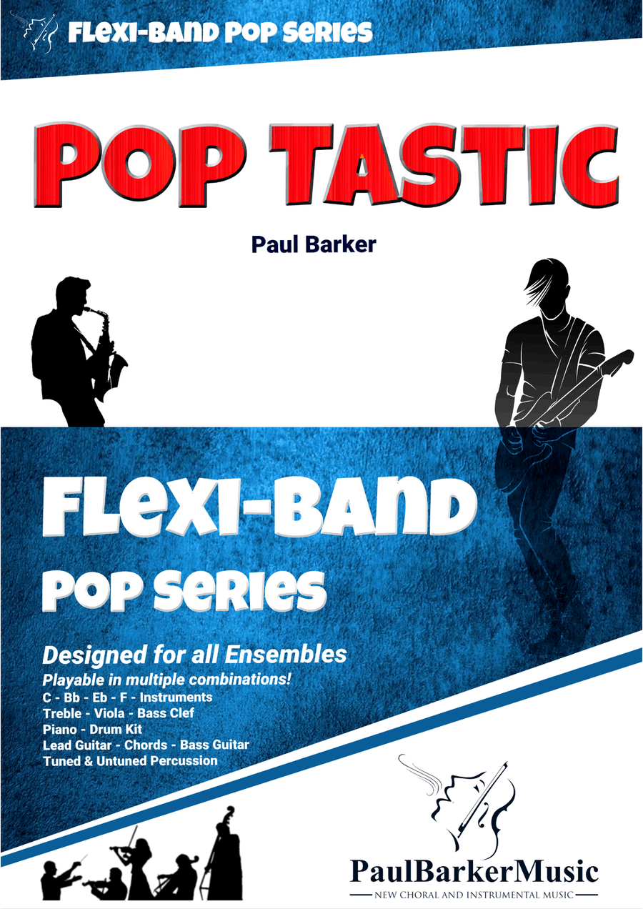Pop Tastic (Flexible Instrumentation) Concert Band scores gallery preview page 1