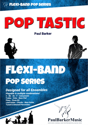 Book cover for Pop Tastic (Flexible Instrumentation)