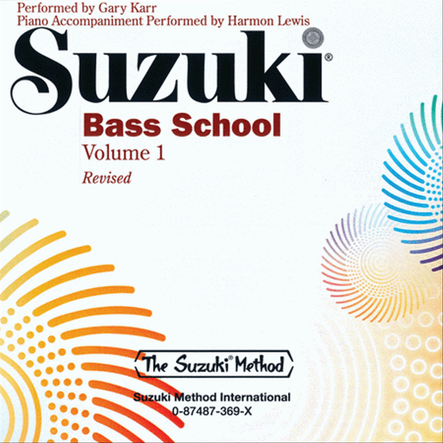 Suzuki Bass School, Volume 1 image number null