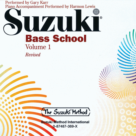 Suzuki Bass School, Volume 1 image number null