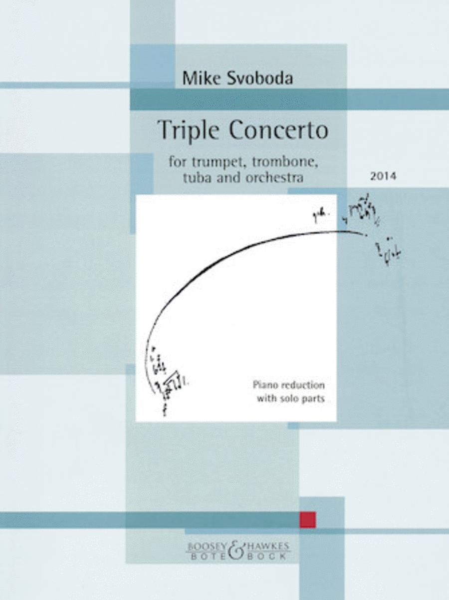 Triple Concerto Triple Concerto Piano scores gallery preview page 1