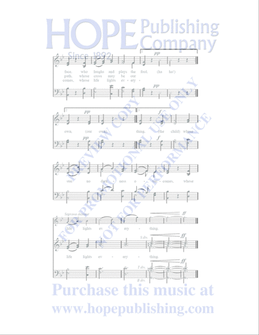A Place at the Table Choir scores gallery preview page 120