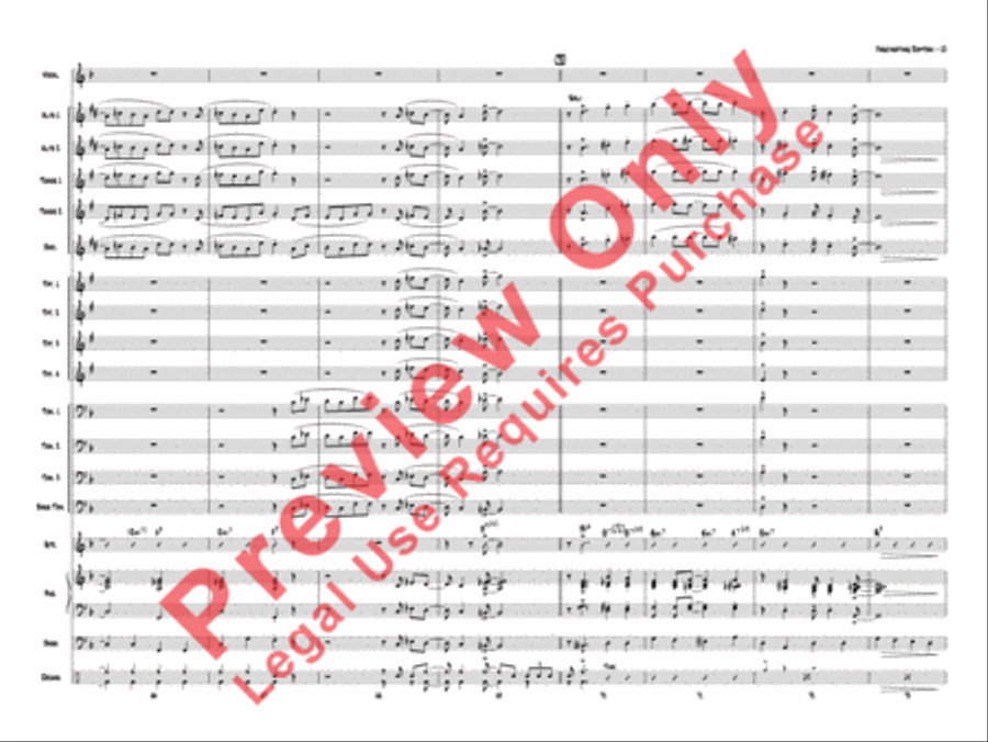 Fascinating Rhythm Jazz Ensemble scores gallery preview page 13