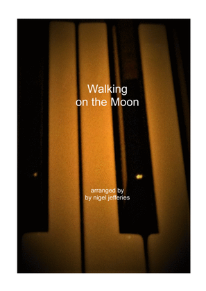 Book cover for Walking On The Moon