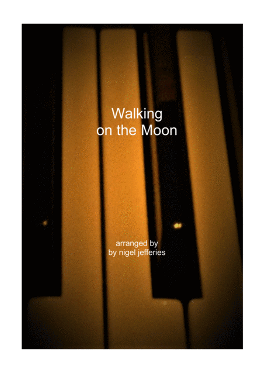 Book cover for Walking On The Moon