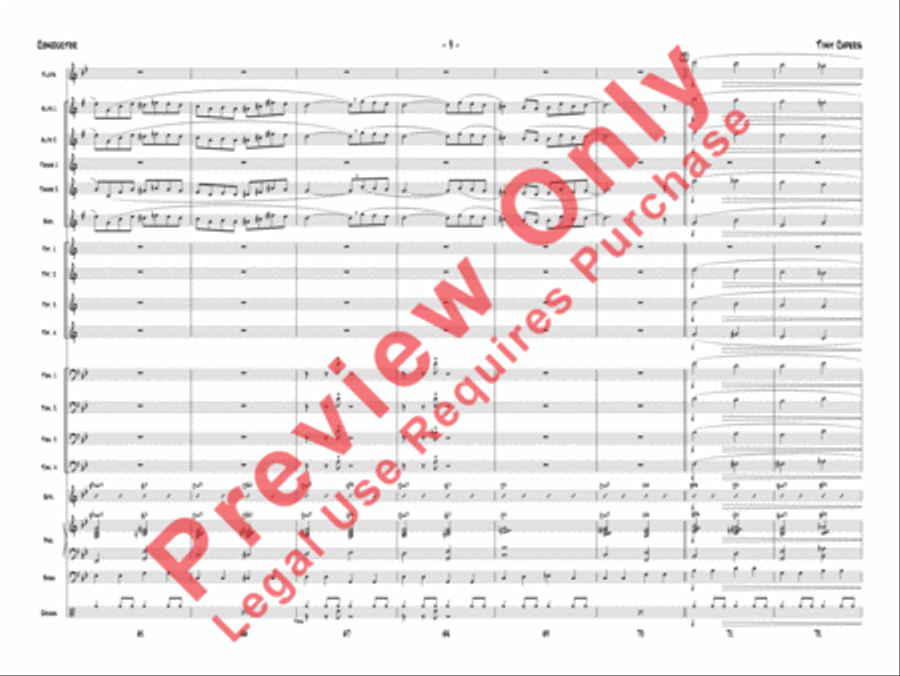 Tiny Capers Tiny Capers Jazz Ensemble scores gallery preview page 12