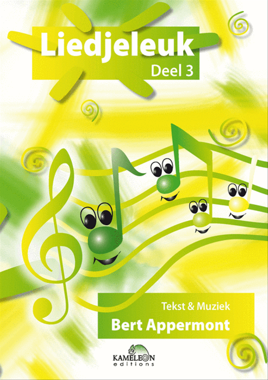 Liedjeleuk 3 Liedjeleuk 3 School and Community scores gallery preview page 1