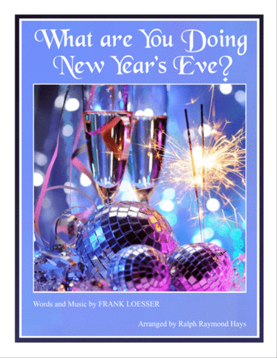What Are You Doing New Year's Eve? Flute Quartet scores gallery preview page 1