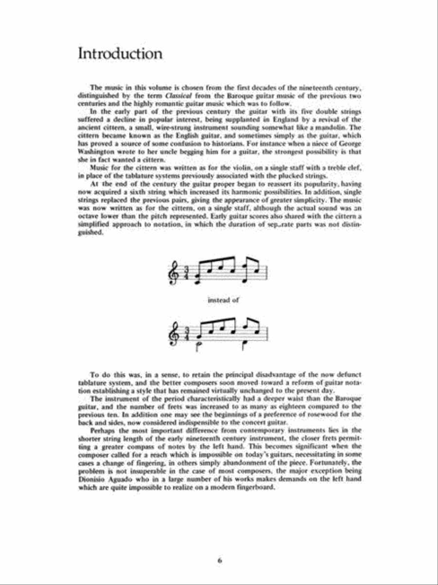 The Classical Guitar Acoustic Guitar scores gallery preview page 6