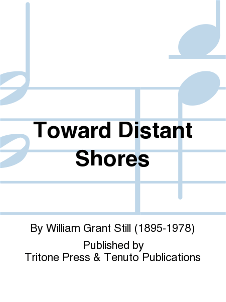Toward Distant Shores Toward Distant Shores 4-Part scores gallery preview page 1