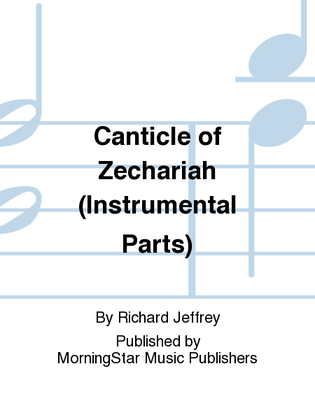 Canticle of Zechariah (Instrumental Parts)