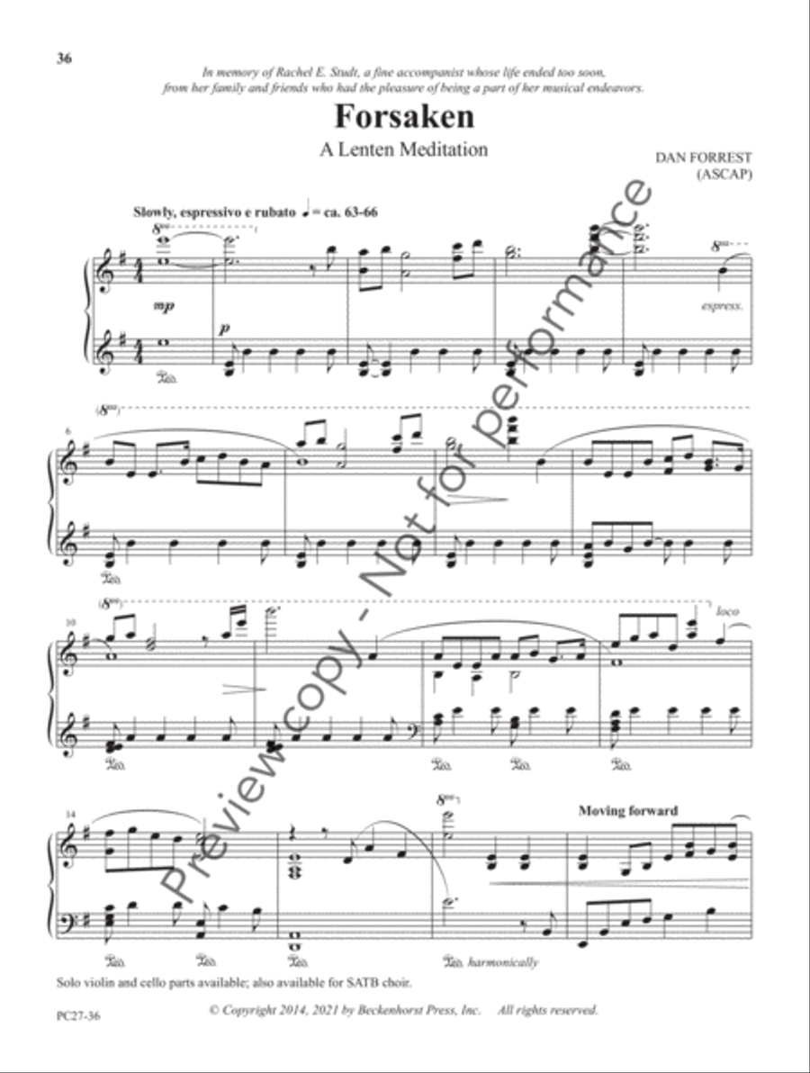 Illuminations - Volume 3 Piano Solo scores gallery preview page 14