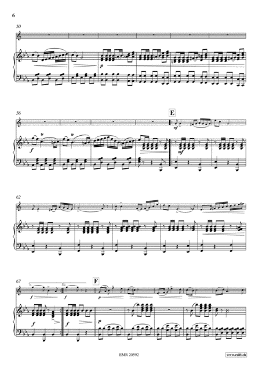 Saxonia Voice Solo scores gallery preview page 6