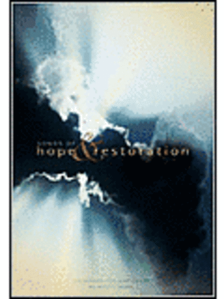 Songs of Hope & Restoration (Split-Channel Accompaniment CD)