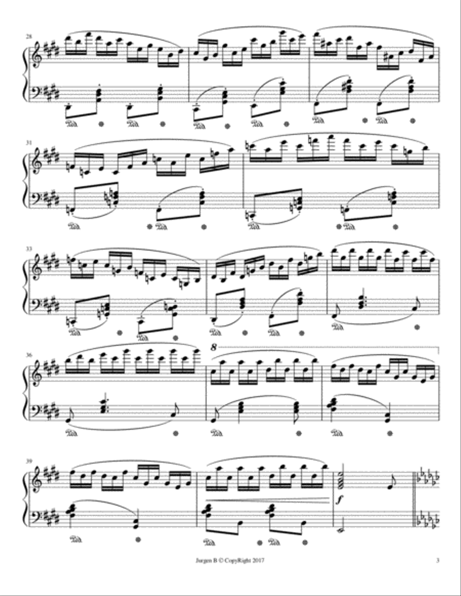 Grand Étude in Gb Major Grand Étude in Gb Major Piano Method scores gallery preview page 3