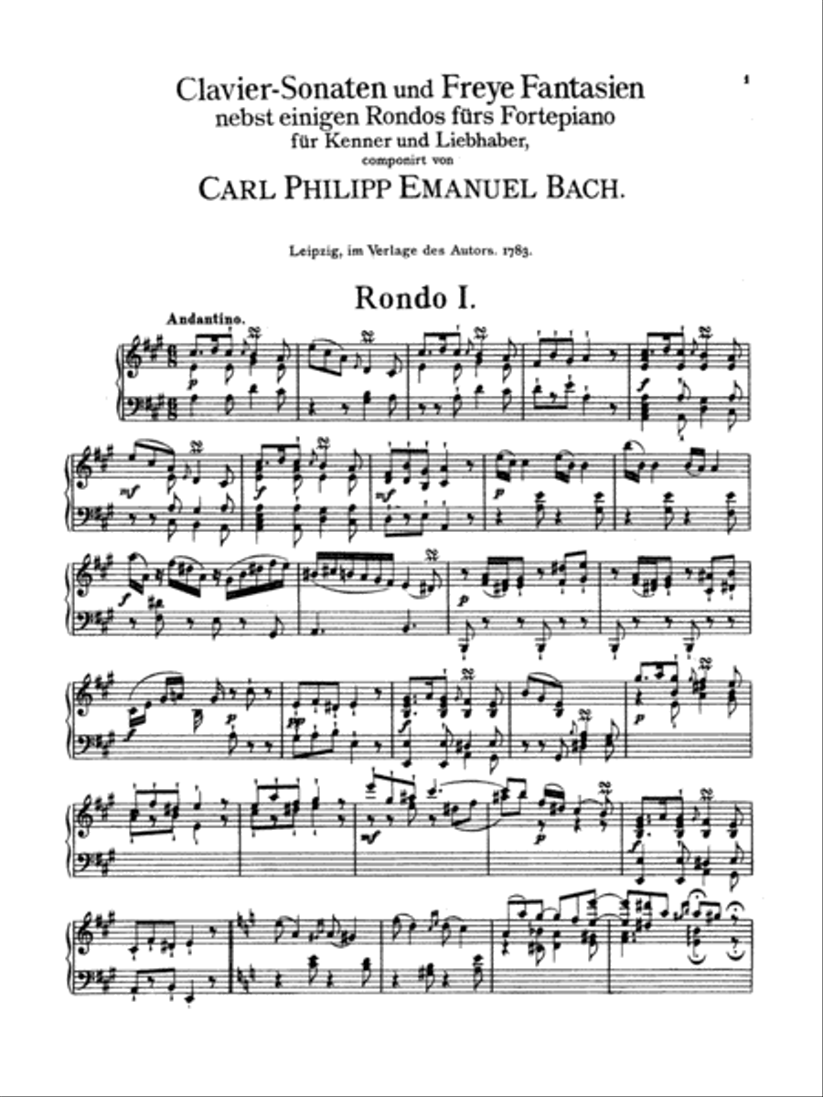 Sonatas, Fantasias & Rondos, Volume 2 Piano Solo scores gallery preview page 6