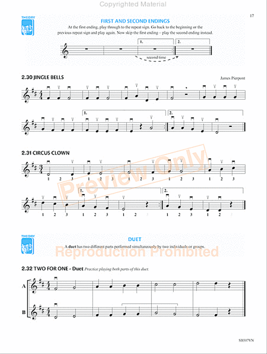 Measures of Success for String Orchestra-Violin Book 1 Chamber Orchestra scores gallery preview page 20