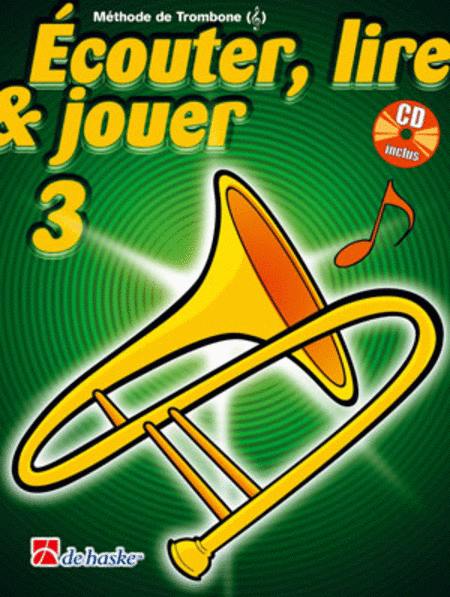 couter, Lire and Jouer 3 Trombone - Cl de Sol