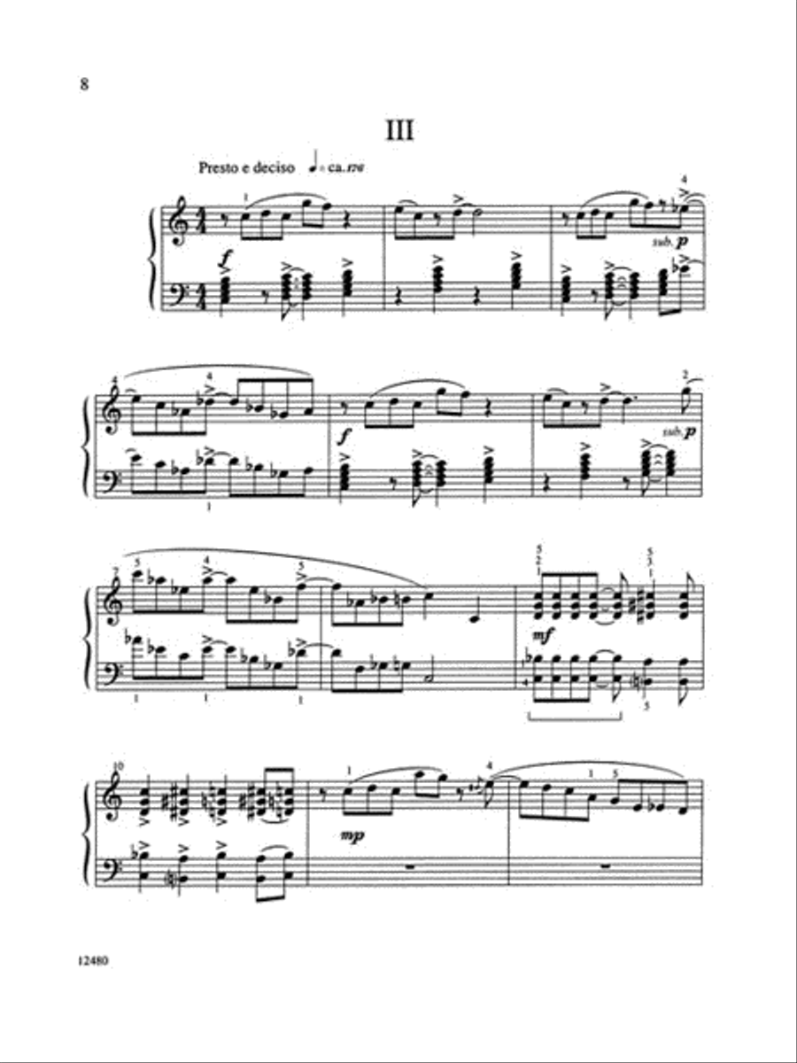 Jazz Suite No. 2 Saxophone Duet scores gallery preview page 4