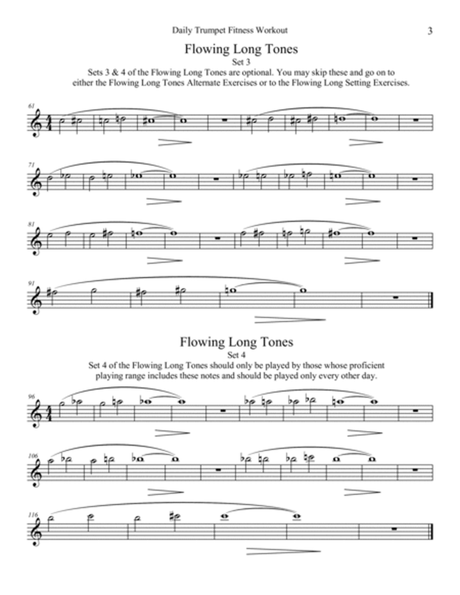 Daily Trumpet Fitness Workout: Staying in Shape for All Genres of Music