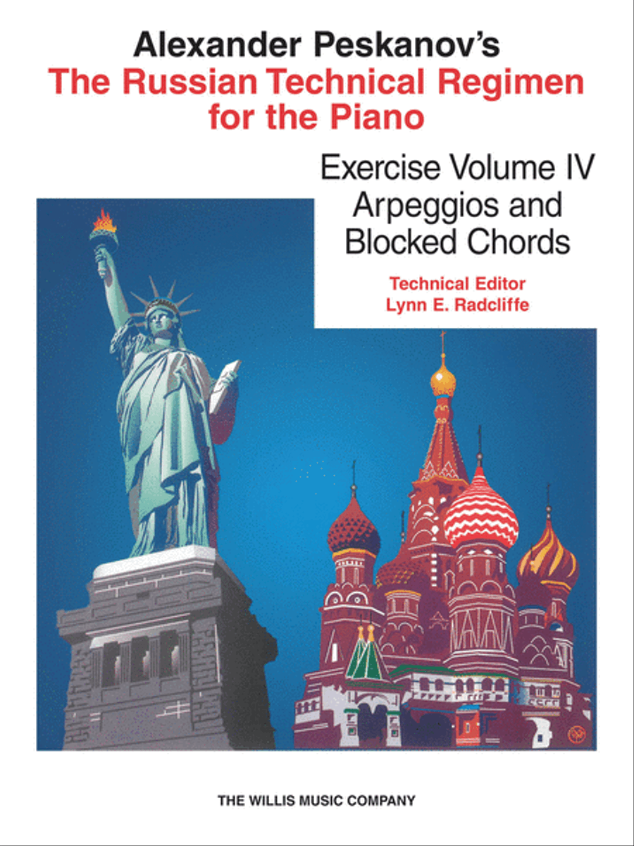 Russian Technical Regimen – Vol. 4 Piano Method scores gallery preview page 1