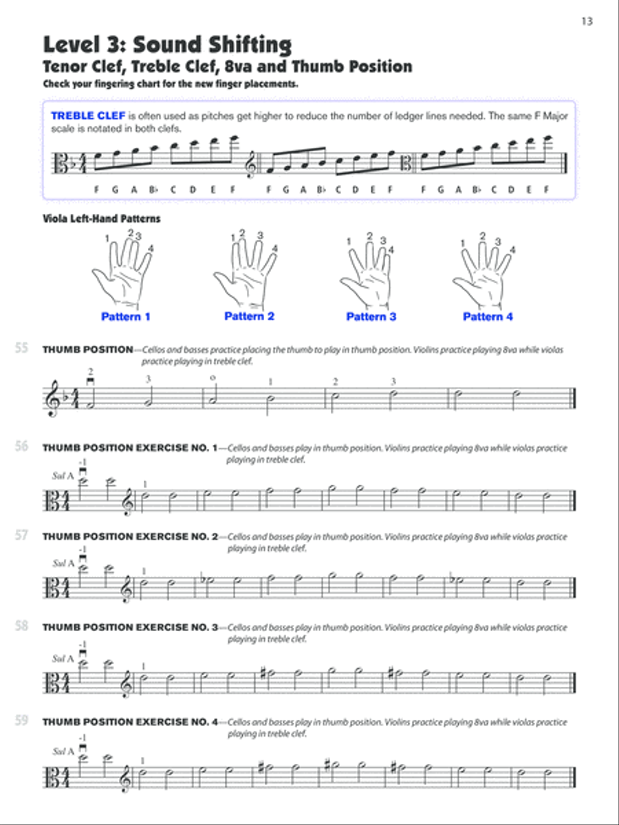 Sound Innovations for String Orchestra -- Sound Development (Advanced) Chamber Orchestra scores gallery preview page 8